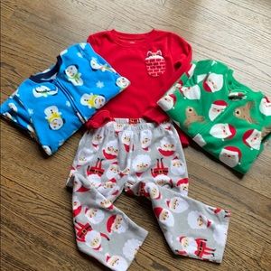 Winter and Christmas pajamas